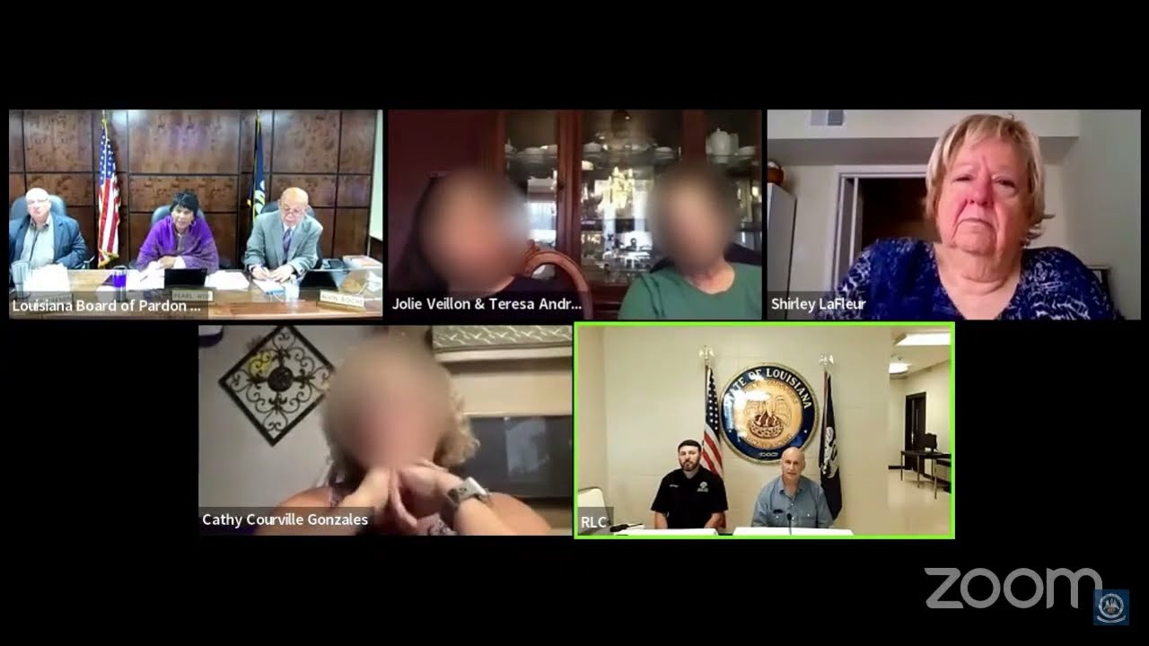 This parole hearing broke my heart into a million pieces.