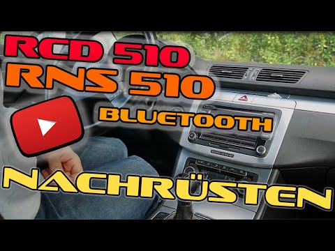 RCD 510 und RNS 510 Bluetooth streaming nachrüsten GÜNSTIG