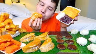 Watch me feast on the best street food of thailand in bangkok! from
deep fried donuts to coconut balls and sweet mango sticky rice, you
will love this! t...