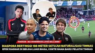 Download Lagu 🔴POSTURNYA TAK MASUK AKAL❗️Talenta Liga Belgia Tertarik Gabung Skuad Garuda, Efek adanya Ragnar MP3