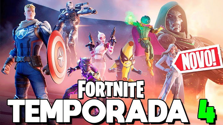 A NOVA TEMPORADA DO FORTNITE COM A MARVEL - Primeiras Impressões - Destino Apocalíptico