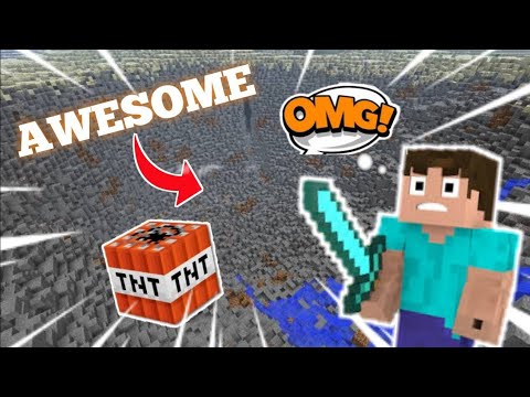 Minecraft, but there are 50 type of TNT | this tnt destroyed my world