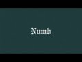 Nico Collins - Numb (Lyric Video)