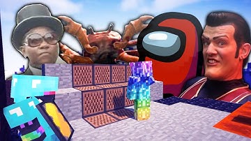 using meme songs to win skywars