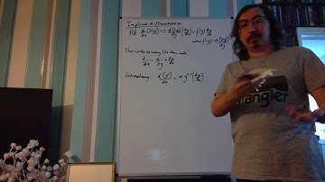 A brief introduction to implicit differentiation.