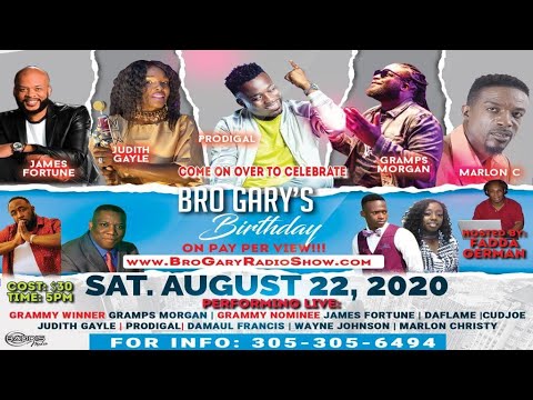 Welcome to PRAISE HOUSE  8/14/2020~~~~~[Bro Gary Radio 6AM - 10AM daily]