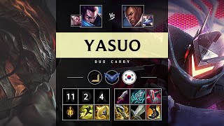 Yasuo ADC vs Lucian - KR Diamond Patch 25.20