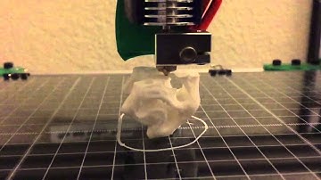 D-Bot CoreXY 3D printer slow motion