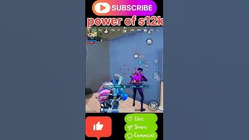 bgmi easy 1v3 clutch🤣🤣🤣 with power of s12k #jonathan #bgmi #pubgmobile #gaming#youtubeshorts