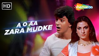 Full Video A O Aa Zara Mudke Disco Dancer 1982 Mithun Chakraborty, Kim Kishore Kumar