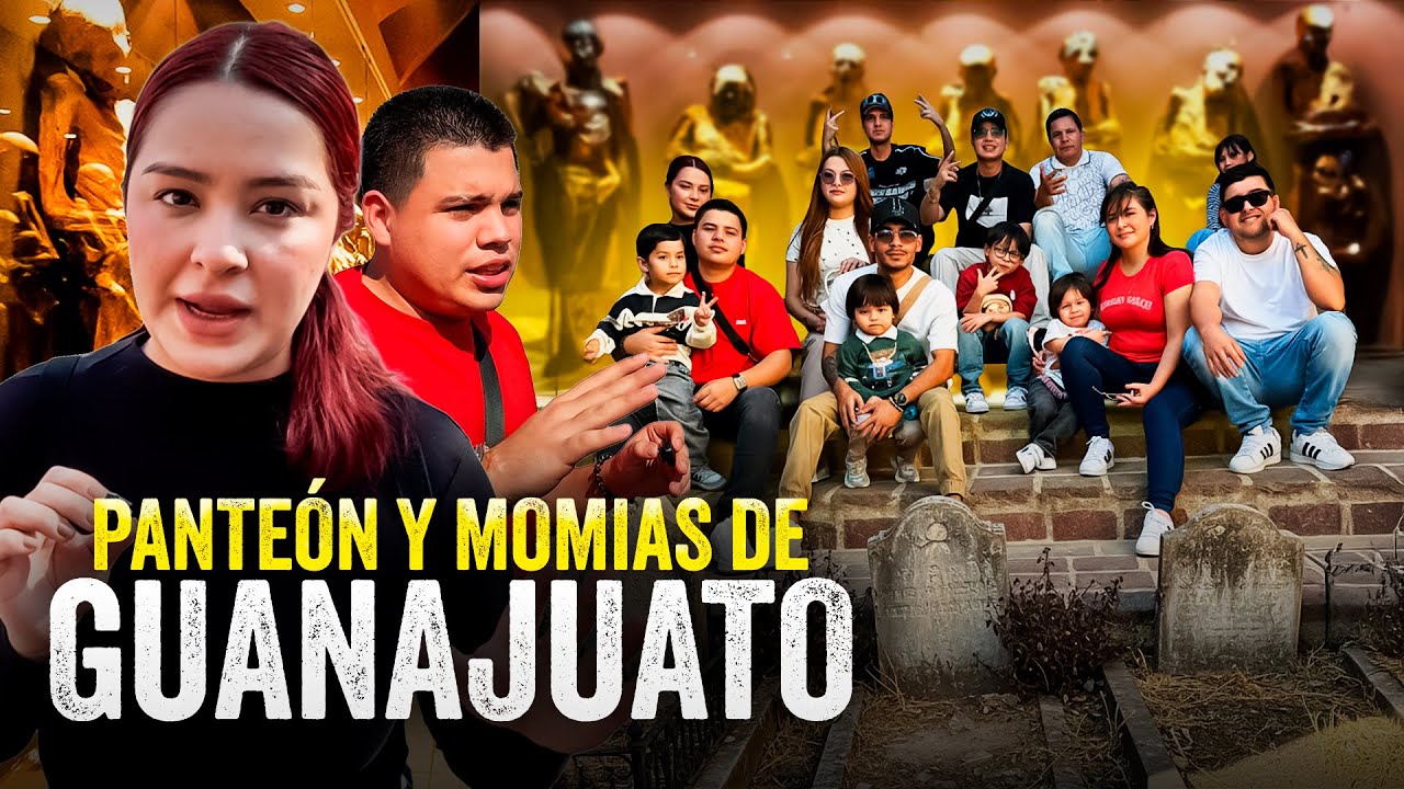 MOMIAS BAJO un PANTEON en GUANAJUATO 😱✝️👻 | ¡QUEDAMOS IMPACTADOS! 😳