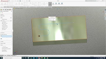 Curve Driven Pattern 3D SolidWorks #20