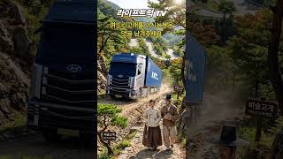 전설의 고향에 온 느낌입니다.#라이프트럭tv