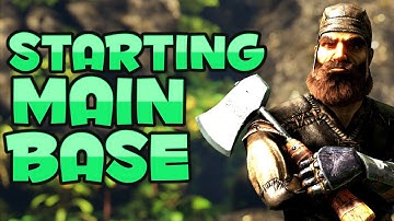 I START BUILDING MY MODDED BASE! ARK: Survival Evolved Primal Fear Modded EP8