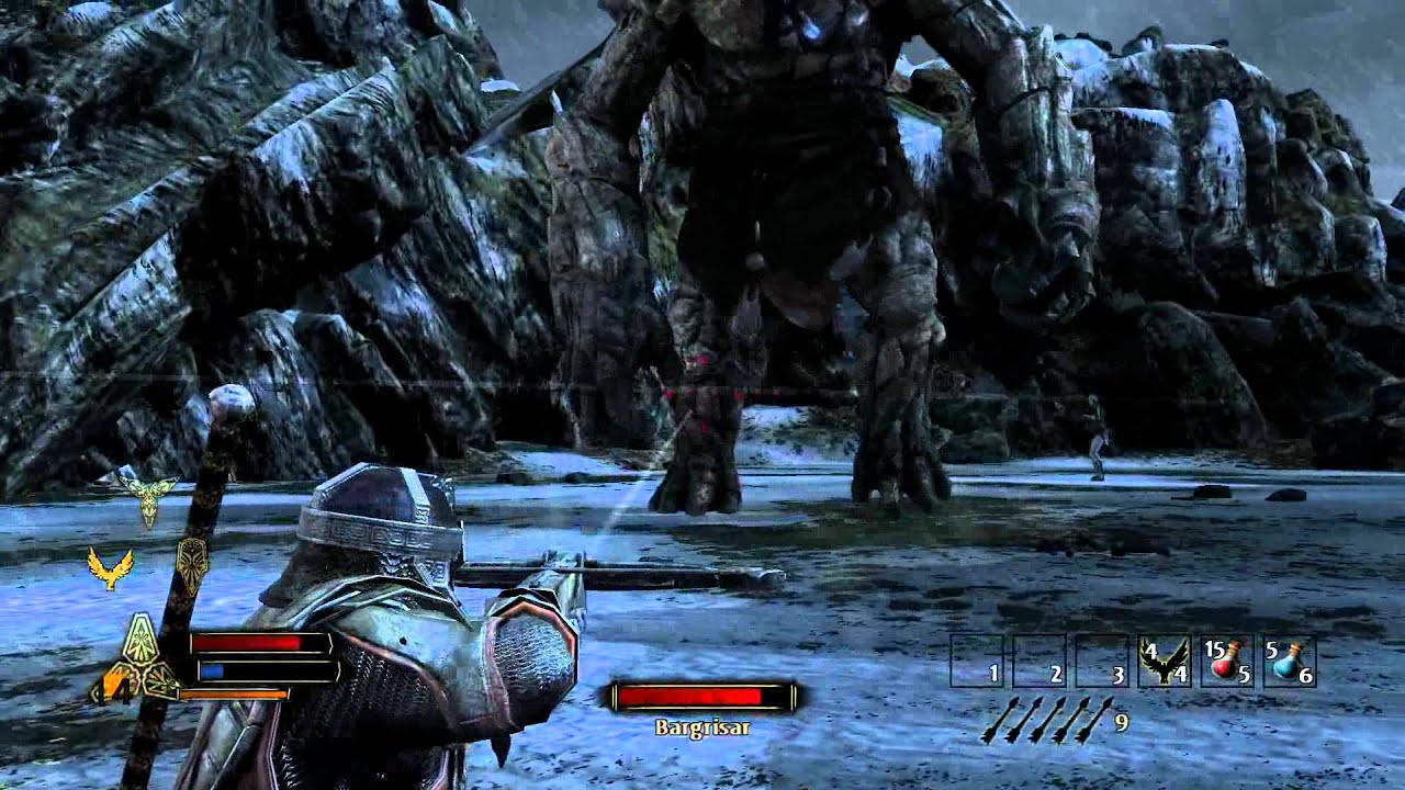 Bargrisar, The StoneGiant (Lord of the Rings War in the