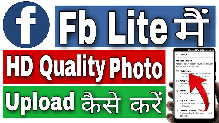 fb lite me hd photo upload kaise kare // how to upload high quality pictures on fb lite // Fb lite