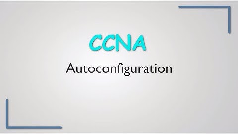 Auto Configuration