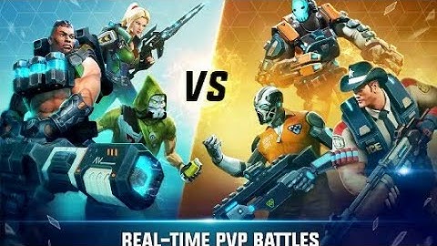 HERO HUNTERS Gameplay Walkthrough Part 1 - The Square District 1 (iOS Android)