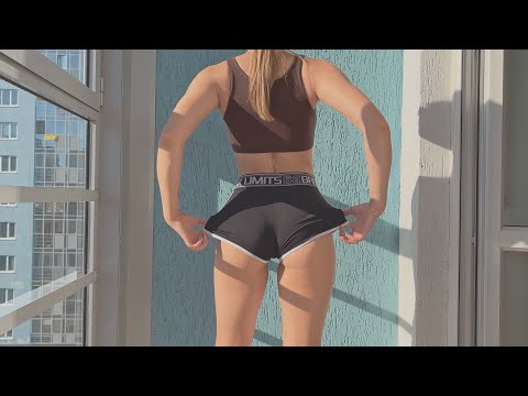Try on haul - panties close (HOT)