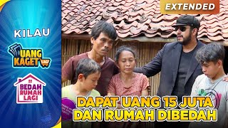 DOUBLE BERKAH! Murah Rezeki Buat Keluarga Pak Janib | KILAU UANG KAGET & BEDAH RUMAH | PART 2/5