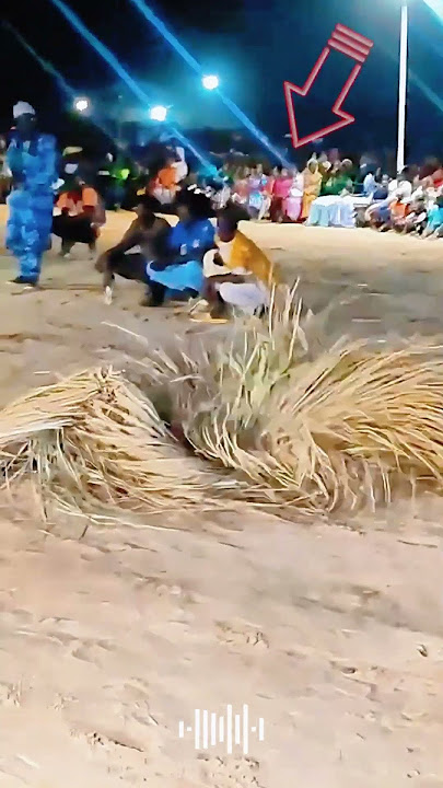 African Kumpo Dance is hailed as one of the most mysterious dances in the world#shorts#unique #dance