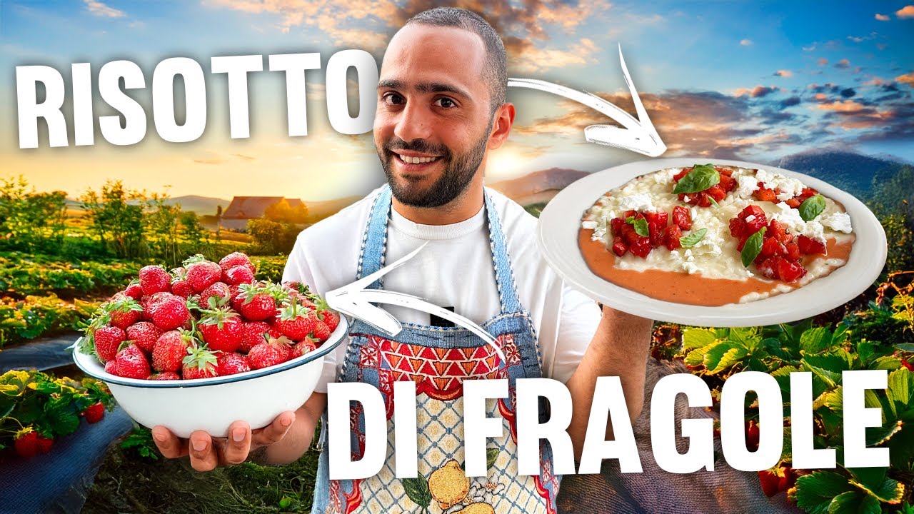 RISOTTO ALLE FRAGOLE 🍓