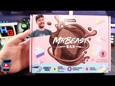 The Sweet Success Story of Mr. Beast Chocolate Bar in Stony Plain