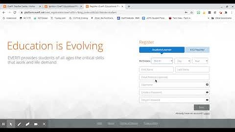 EverFi Registration Instructions