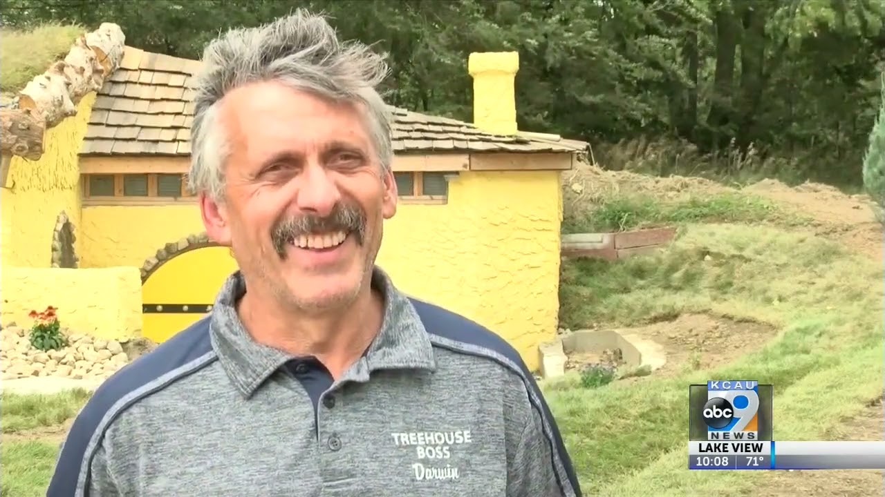 Hobbit-themed Airbnb opens in Nebraska after 14 months of contruction