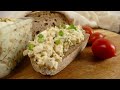 Яичный салат-намазка! Такой простой и такой вкусный! Из простых и доступных продуктов!