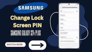 How to Change Lock Screen PIN on Samsung Galaxy S24 FE | Update PIN Code & Security Settings!