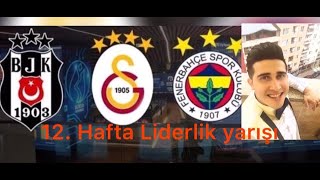 Süper Lig 12. Hafta Sonuçları  parodi troll