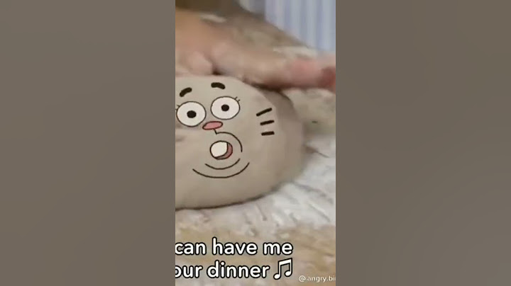 well, you heard him, he's a bun