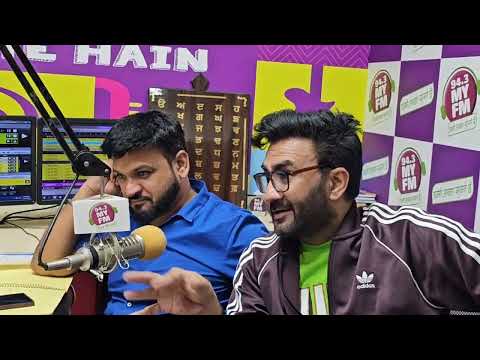 Deepman Rab Rakha with RJ Golmaal Gagan and RJ Jassi