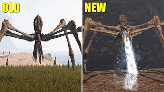 Titanus Scylla Old vs New Rework Comparison | Kaiju Universe