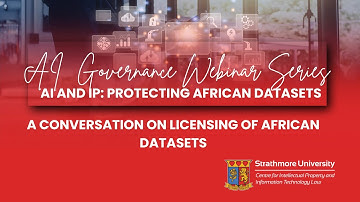 AI and Intellectual Property: Protecting African Datasets