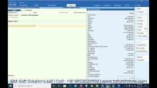 Tally TDL For Transport Master