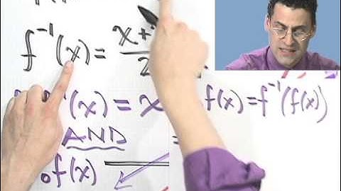 Verifying that Functions are Inverses