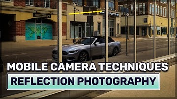 How to Capture Creative Reflection Photos and Edit on Snapseed - Mobile Photography Hacks