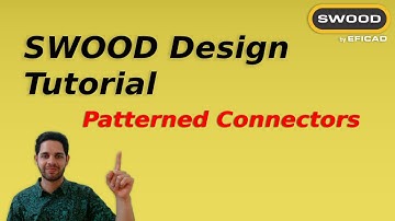 How to make a Patterned Connector in SWOOD Design