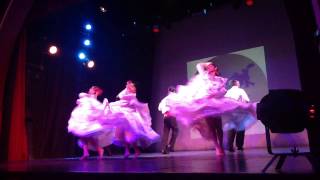 Video thumbnail of "Coreografía Caballito Blanco de la academia "Así Baila Mi Perú""