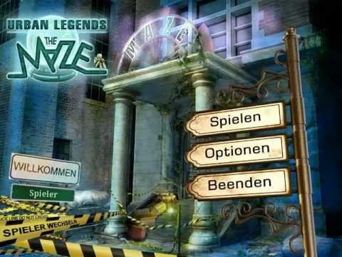 Letu0027s Play Urban Legends: The Maze [Part 1]
