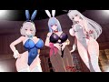 ラビミクバニーダイドー級ハーマイオニー・シリアス（前期）で「2 Phut Hon PUBG Victory Dance」【 HMS Dido・Hermione・Sirius/MMD】