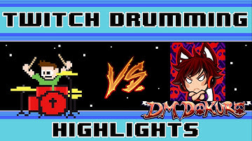 DM DOKURO - Reality Check Through The Skull (Blind Drum Challenge) -- The8BitDrummer