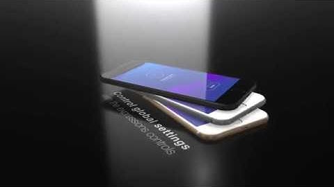 iPhone 7 Mockup Video Kit (After Effects Template)