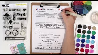 Snail Mail 101 - Welcome