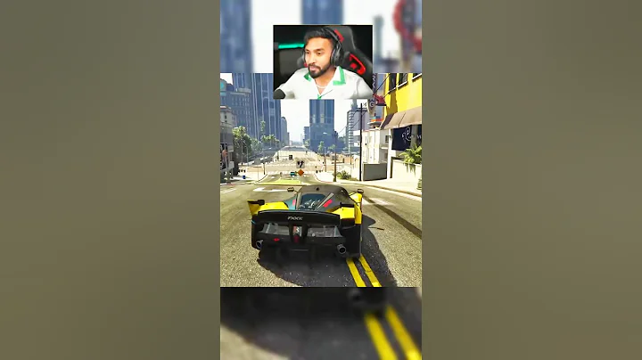 @TechnoGamerzOfficial techno gamerz going gym with lambo GTA V @UjjwalGamer