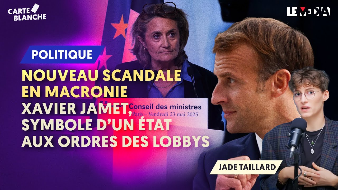NOUVEAU SCANDALE EN MACRONIE : XAVIER JAMET, QUAND LA FNSEA INFILTRE LE GOUVERNEMENT