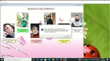 Program MDI Form Visual Basic 6.0 Oleh Kelompok 6