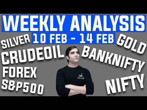 NIFTY | BANKNIFTY | S&P500 | GOLD | SILVER | CRUDE OIL | FOREX Post Budget 2020 Trading Analysis